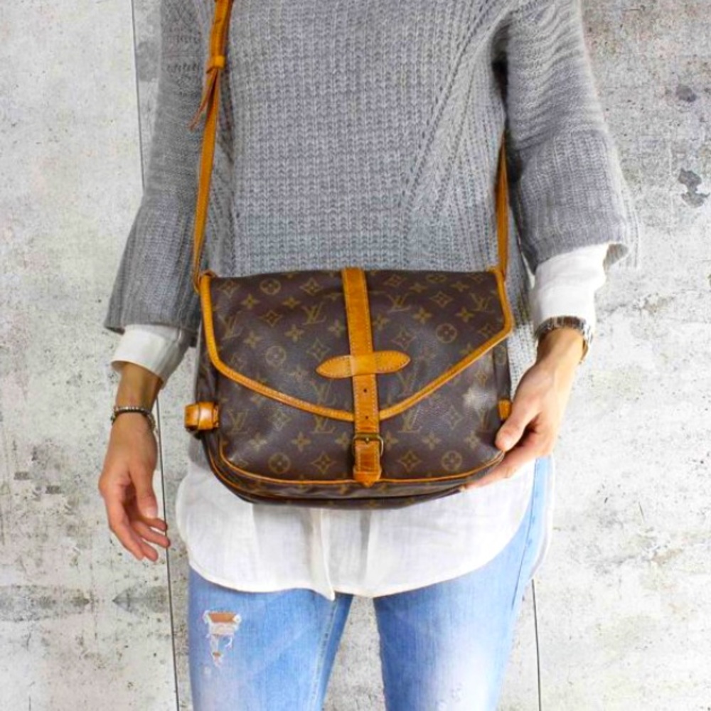 Louis Vuitton Saumur 30 vintage